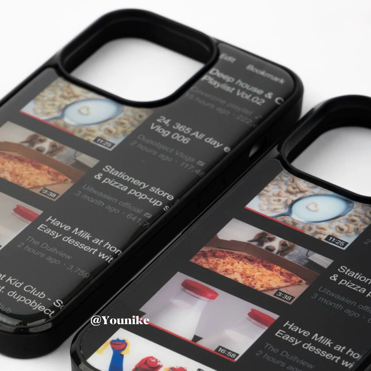 Minimalist Movie Style Phone Case for iPhone 17 Pro 17 Pro Max 16 16 Pro Max 15 14 13 Shockproof