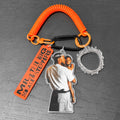 Original R&B Rap Acrylic Keychain Set, Tristezashop Themed Bag Charm Pack