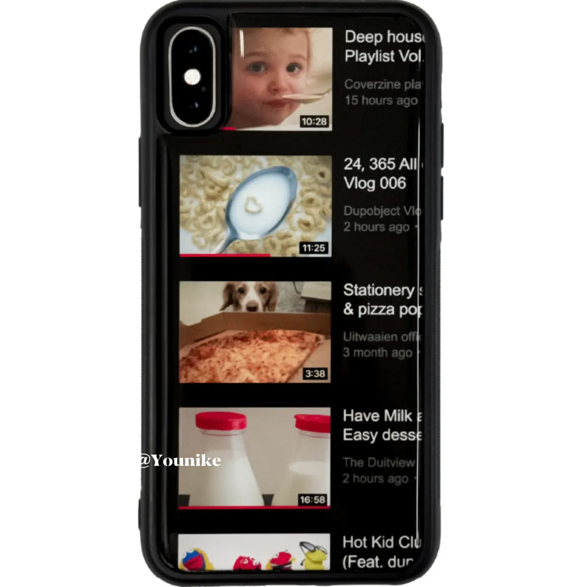 Minimalist Movie Style Phone Case for iPhone 17 Pro 17 Pro Max 16 16 Pro Max 15 14 13 Shockproof