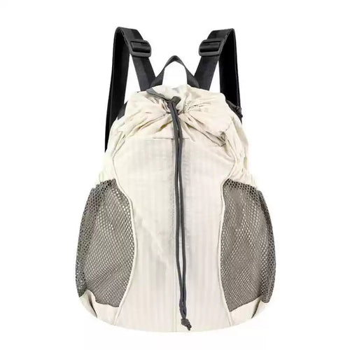 3 Colors SUNLOVE Korean 2025 Spring Summer Tourer Gym Drawstring Backpack for Travel Sports