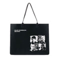 EMCTWO Original Logo Tote Bag, Extra Large Capacity Handbag for Students Unisex